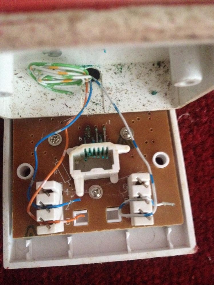 BT Master Socket TalkTalk Help & Support