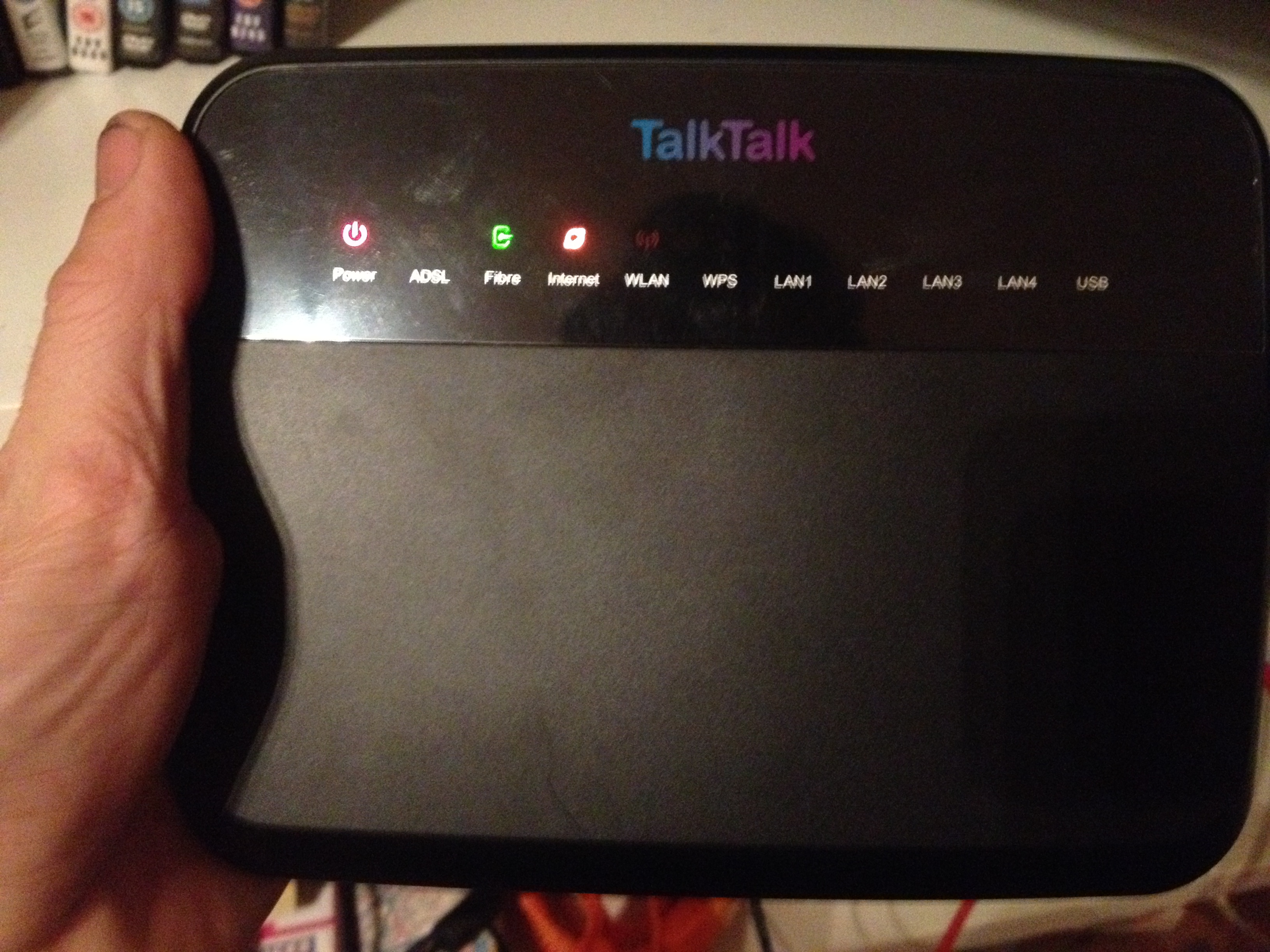 Fibre broadband has been installed but router appe... TalkTalk Community
