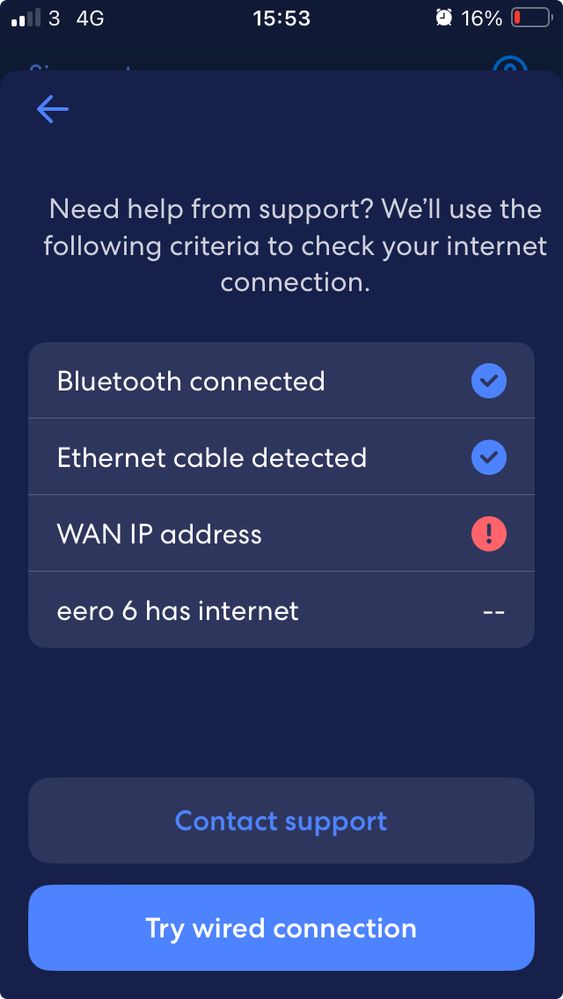 Eero 6 set up error.jpeg