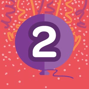 Happy 2nd Birthday!