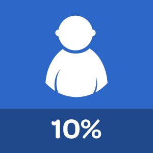 10% Profile Complete 