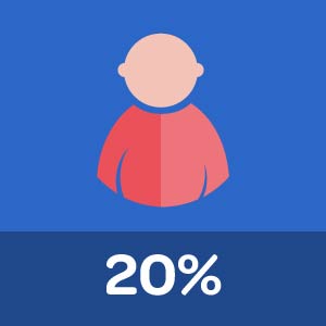 20% Profile Complete