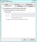 Outgoing Authentication