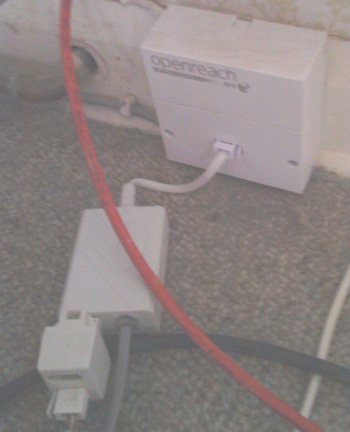 What constitutes a master BT socket TalkTalk Help & Support