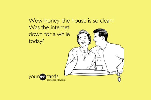 clean house