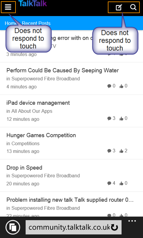 TT Comunity- icons not responding to touch.png