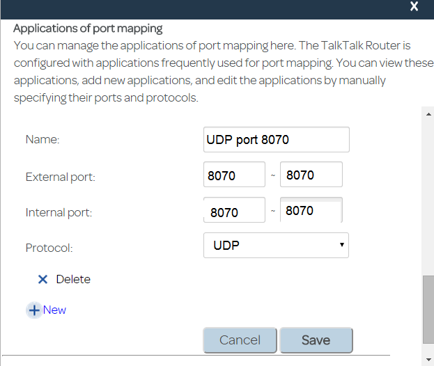 Add Port Mapping Application - UDP 8070.png