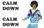 down