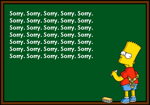 sorry