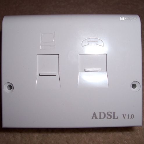 ADSL Plate