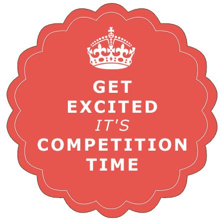 Competition Time guys