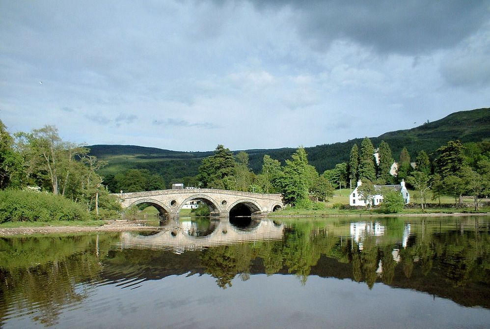 Bridge on River Spey.JPG