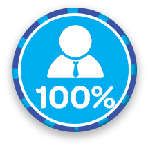 100% Profile Completion