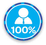 100% Profile Completion