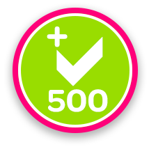 500 Accepted Solutions