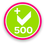 500 Accepted Solutions