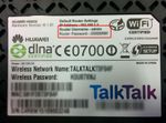 Router username & password