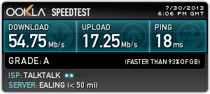 Speedtest