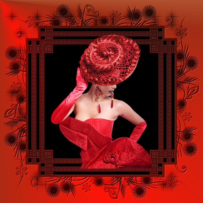 Lady in Red