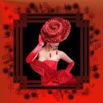 Lady in Red