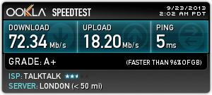 Speedtest