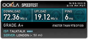 Speedtest