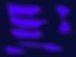 Blue Abstract Composition