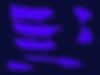 Blue Abstract Composition