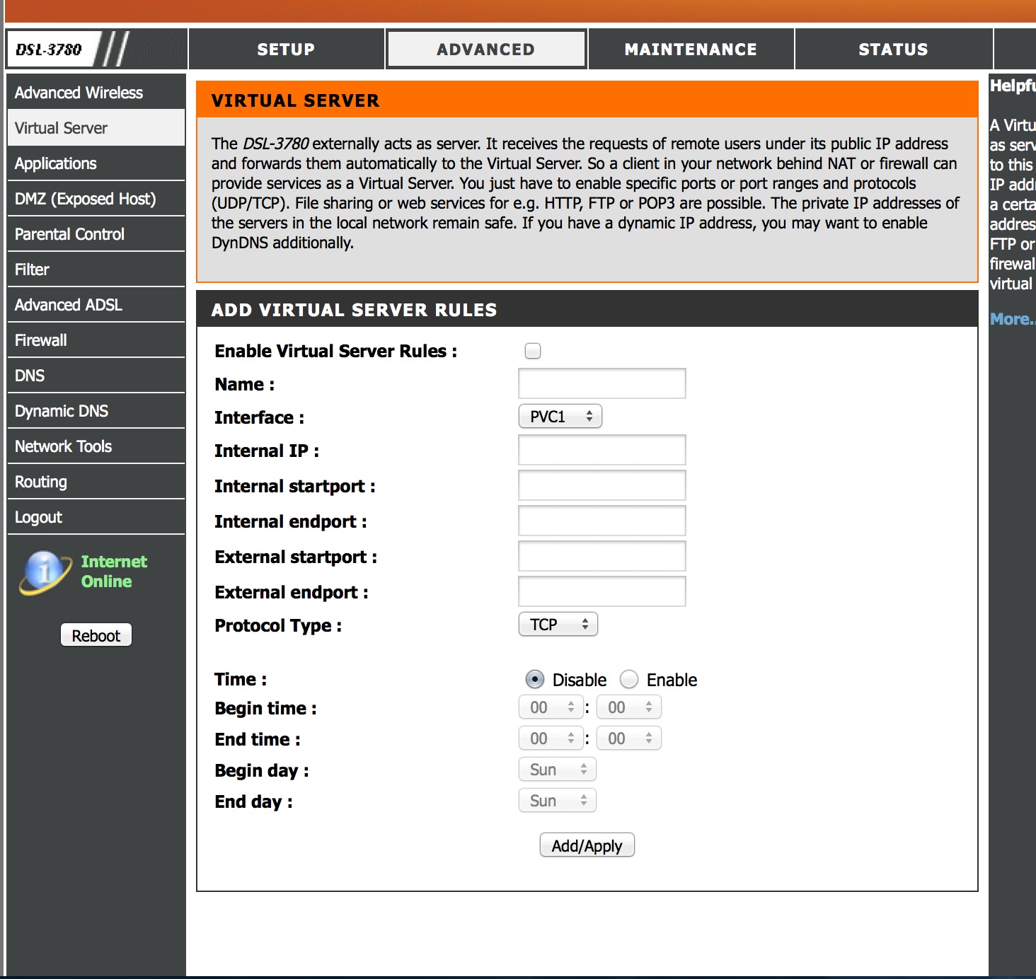 Dmz nat loopback что это в роутере