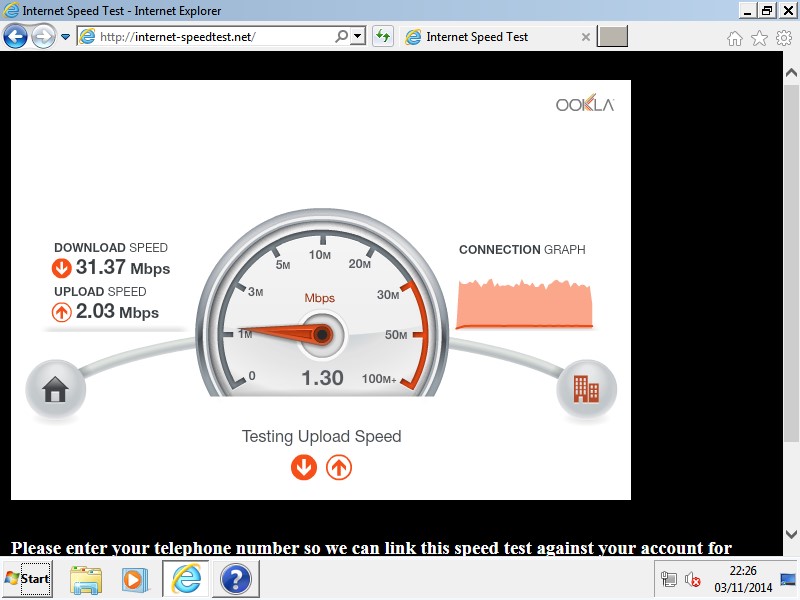 UPLOAD SPEED TalkTalk Help & Support