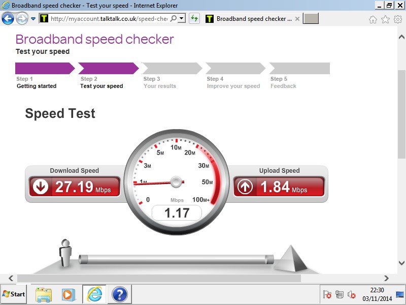 UPLOAD SPEED TalkTalk Help & Support
