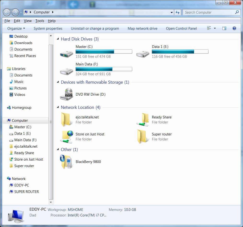Solved how do i set up and access a usb hard drive on my