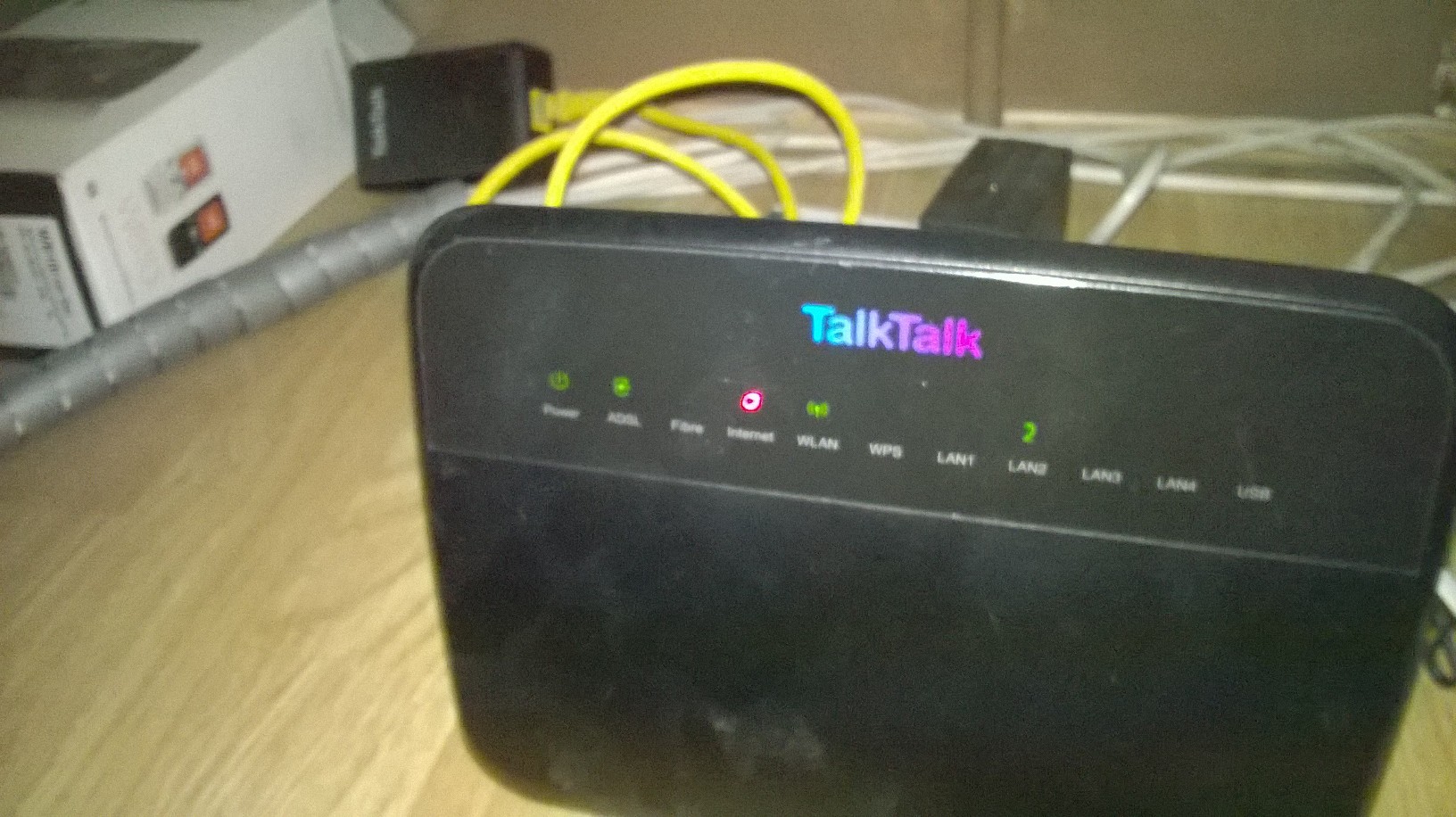 Router problems TalkTalk Help & Support