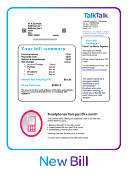 new bill