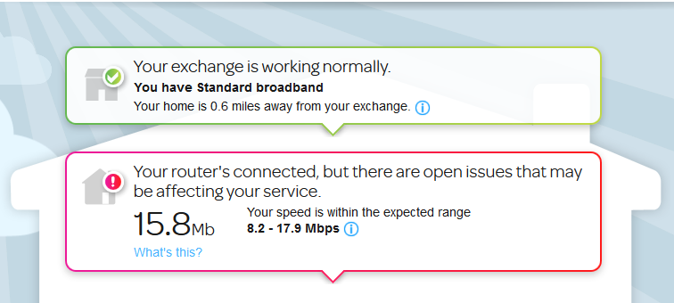 Talk talk speed