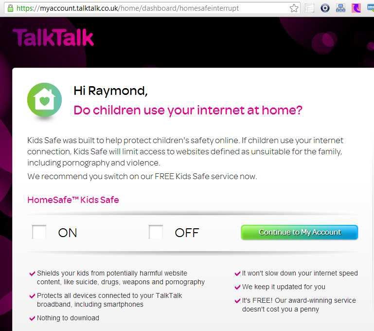 Rude in the face interrupt ads again