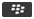 Blackberry Symbol