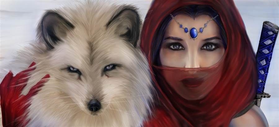 wolfandgirl