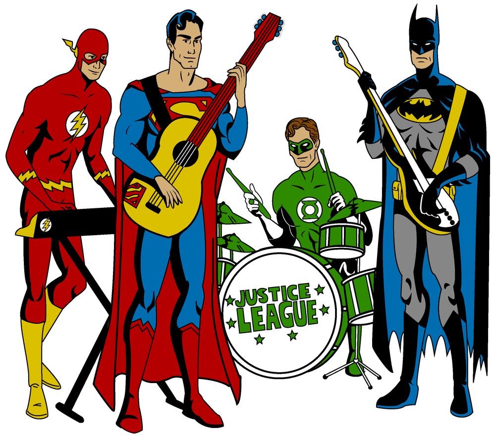 Jujstic League Band