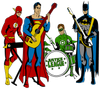 Justice League banned