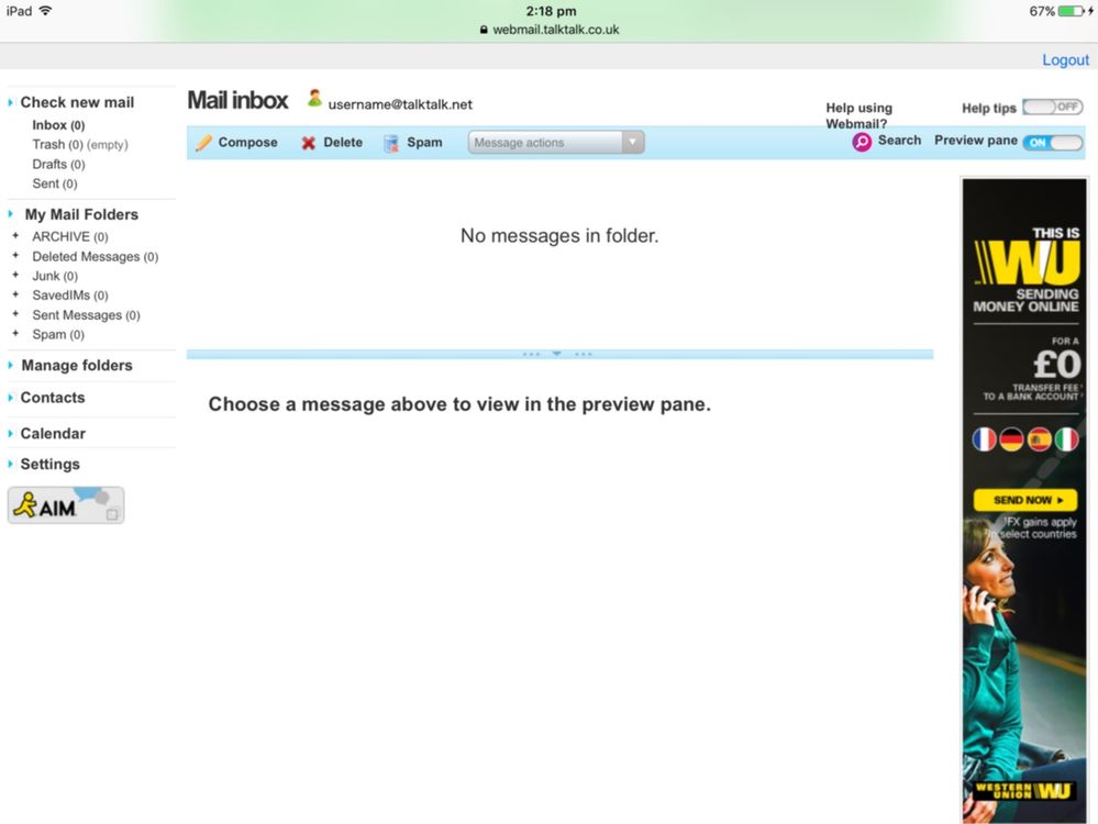 TalkTalk Webmail iPad.jpg