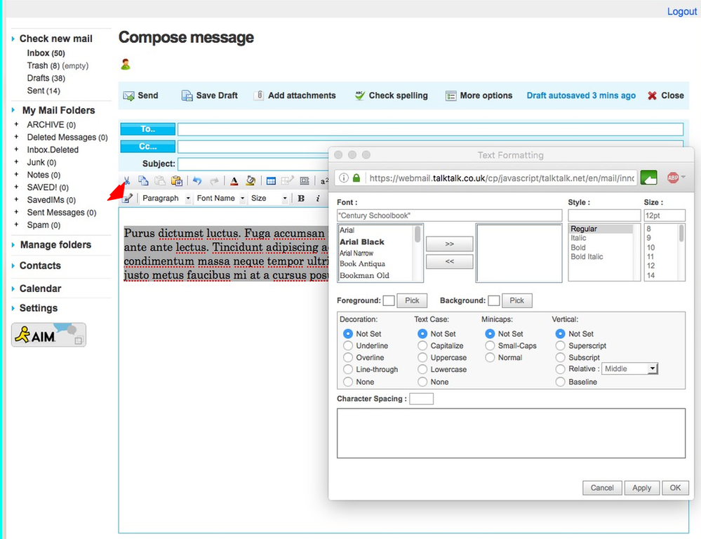 TalkTalk Webmail Screens.png