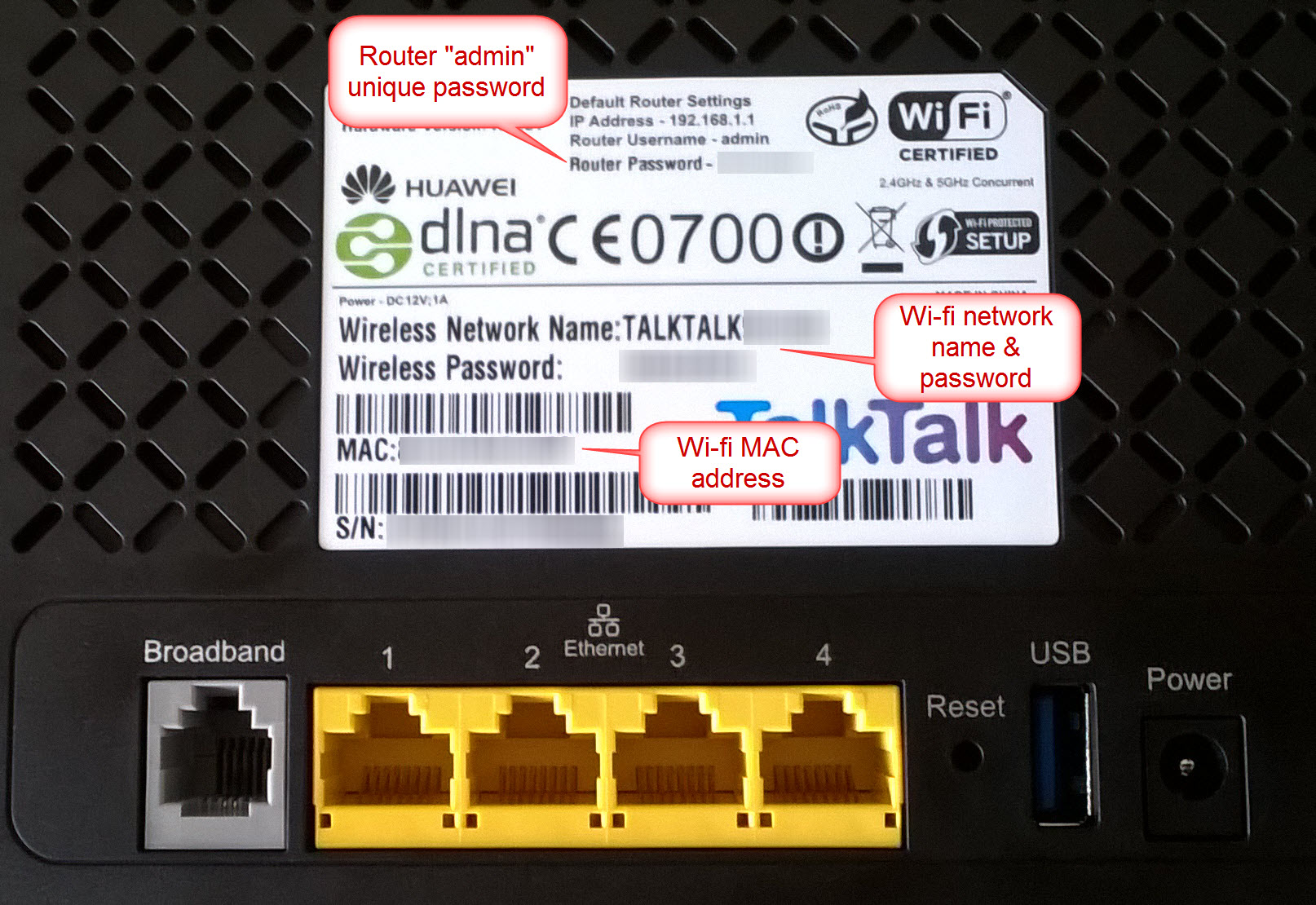 I can't connect my pc to HG633 router, iPad, TVs &... - TalkTalk Help