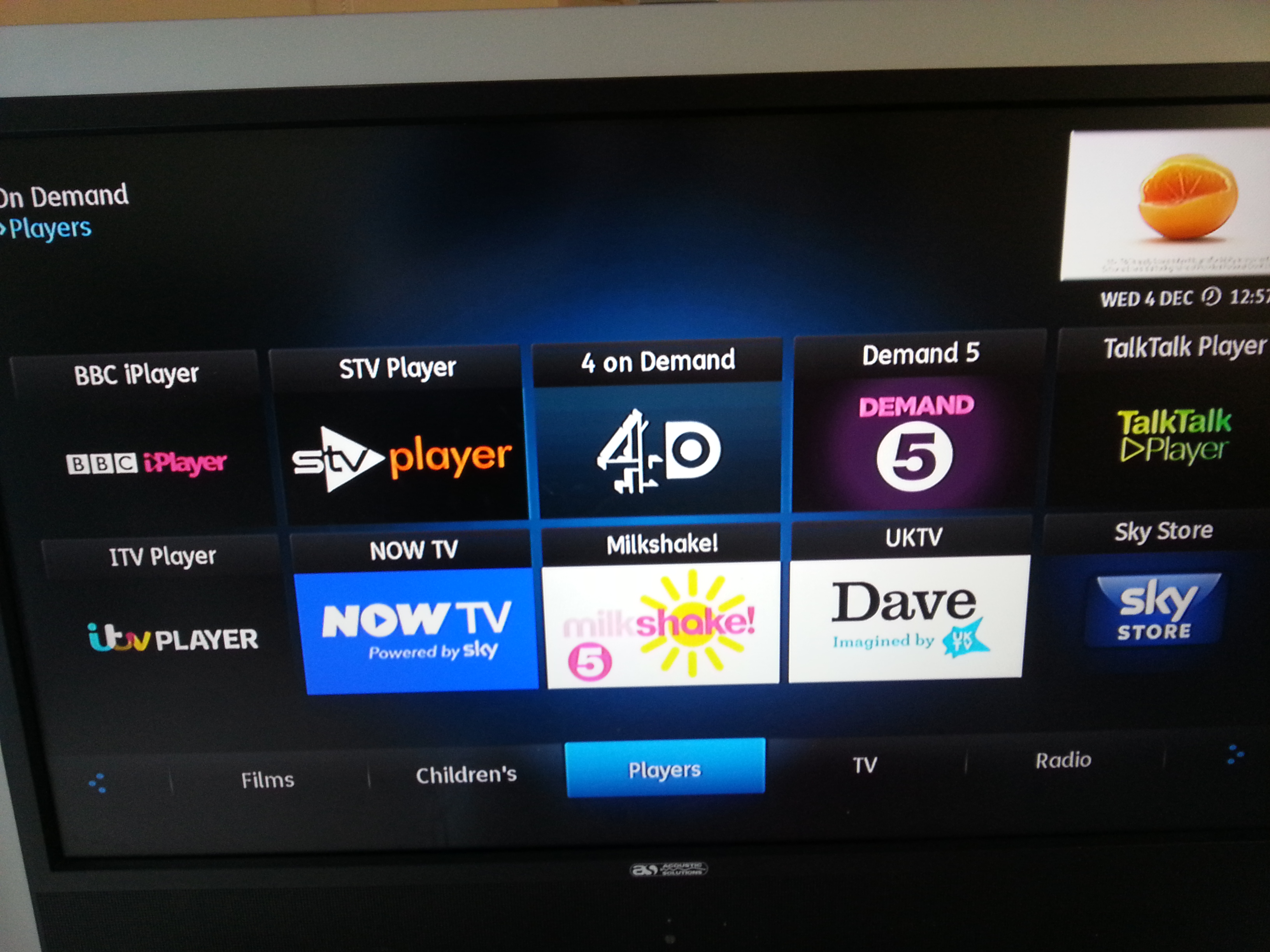 Solved: Sky Store Movie Rental Service is now available on ...