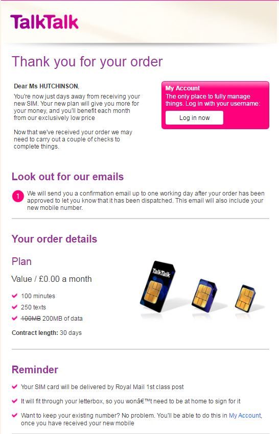 Mobile order confirmation - ref 85524324.JPG