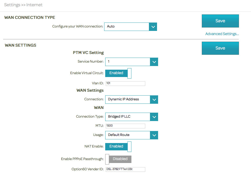 DNS settings on DSL3782 TalkTalk Help & Support