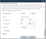 YetAnotherPort80 Portforwarding entry.png