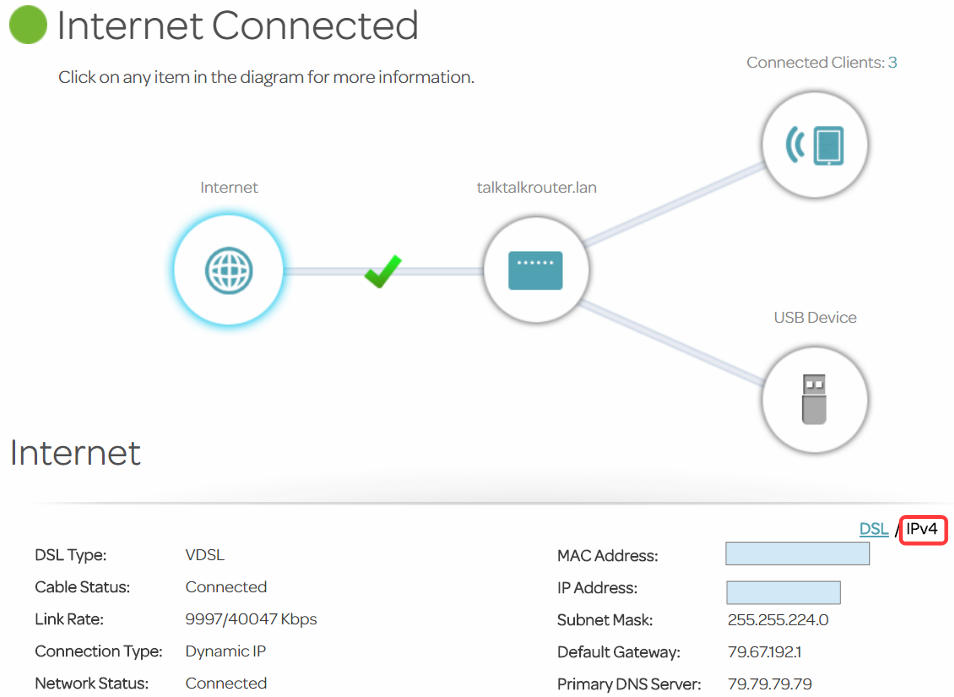 Internet Stats