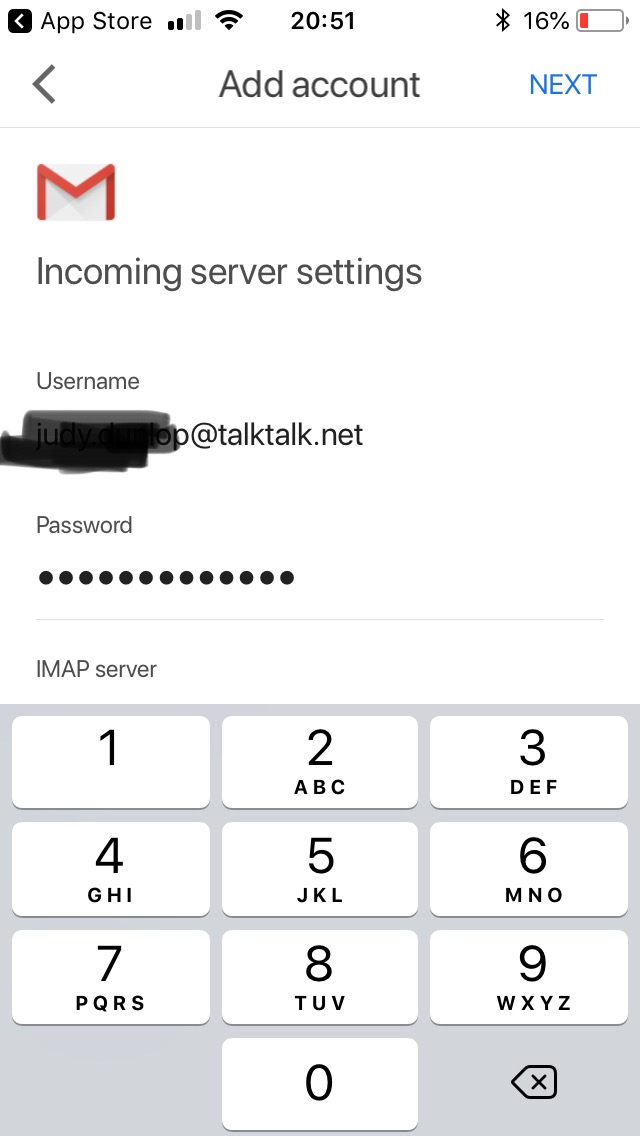 Email won't send from webmail or mymail app - Page 3 - TalkTalk Help