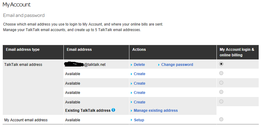 Email won't send from webmail or mymail app - TalkTalk Help & Support